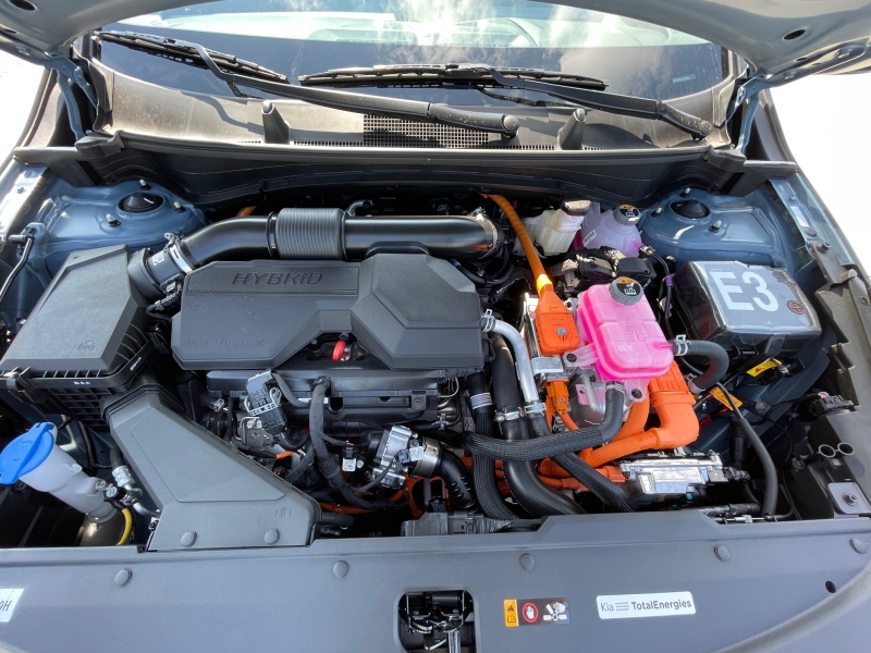 2026 Kia Sportage Hybrid