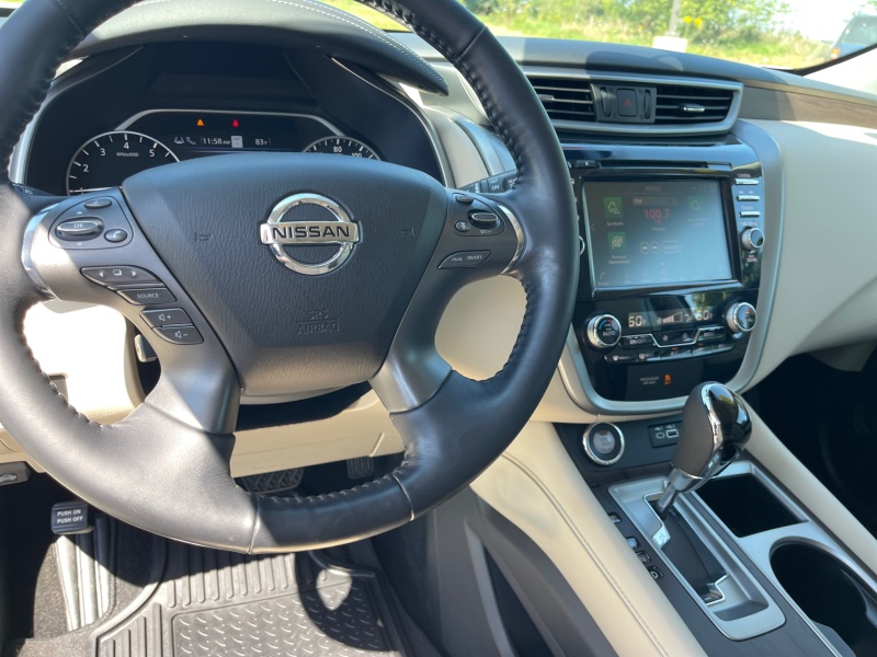 2020 Nissan Murano
