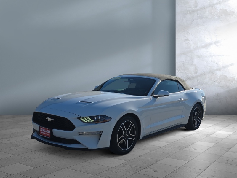 2018 Ford Mustang