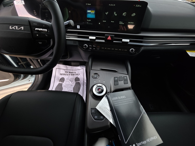 2026 Kia Sportage Hybrid