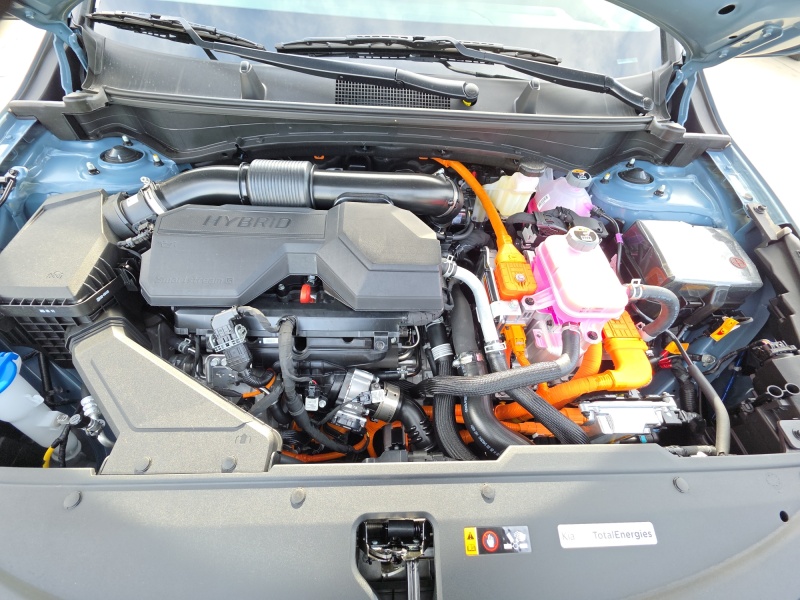 2026 Kia Sportage Hybrid