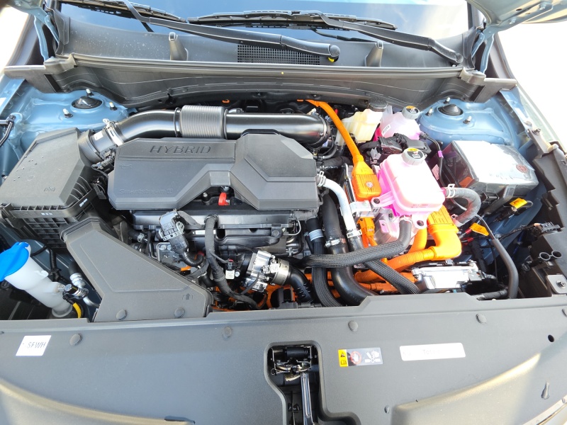 2026 Kia Sportage Hybrid