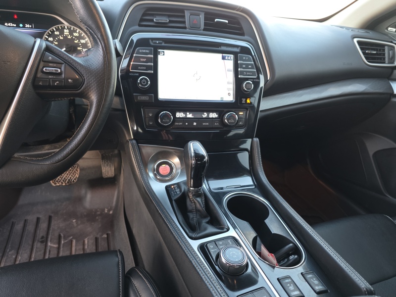 2018 Nissan Maxima