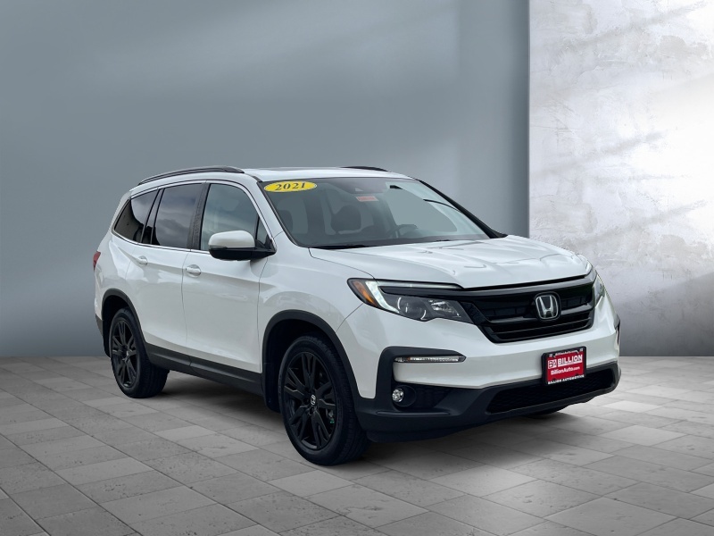 2021 Honda Pilot