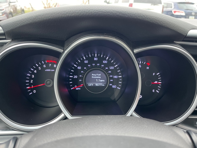 2015 Kia Optima