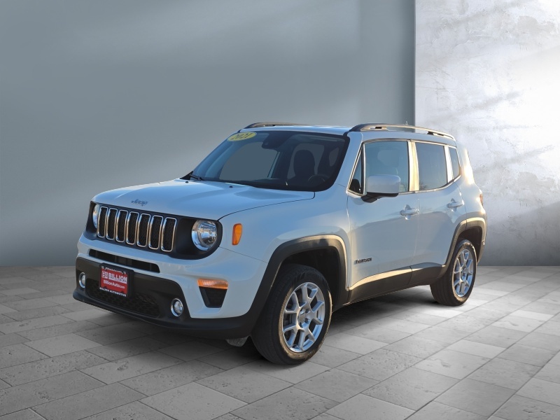 Used 2021 Jeep Renegade Latitude Crossovers