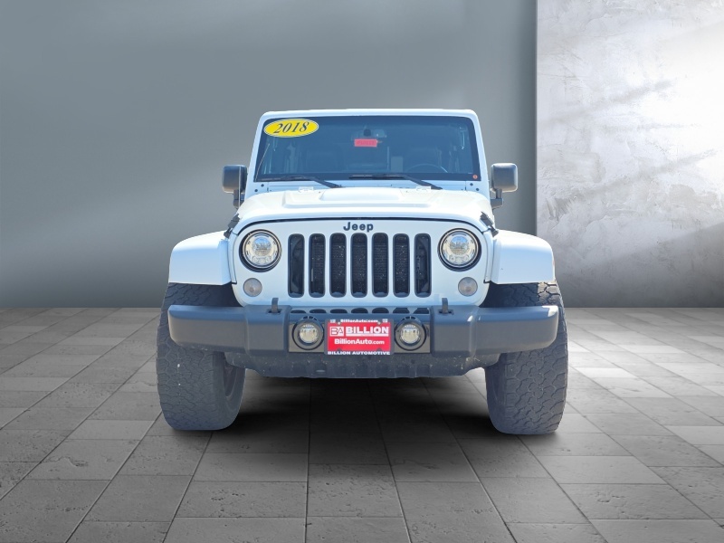 2018 Jeep Wrangler JK Unlimited