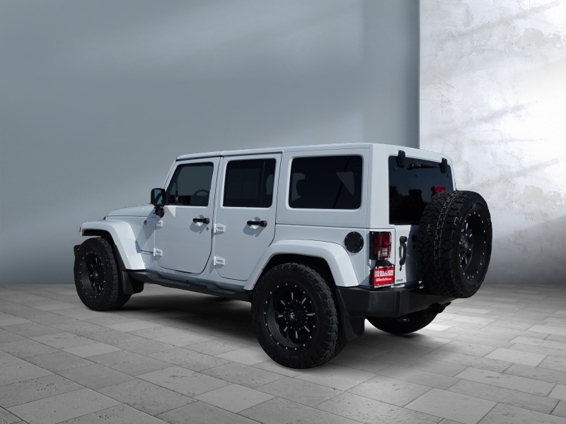 2018 Jeep Wrangler JK Unlimited
