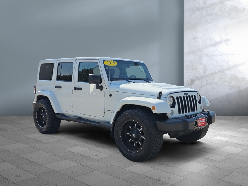 2018 Jeep Wrangler JK Unlimited