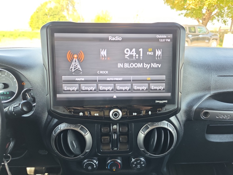 2018 Jeep Wrangler JK Unlimited