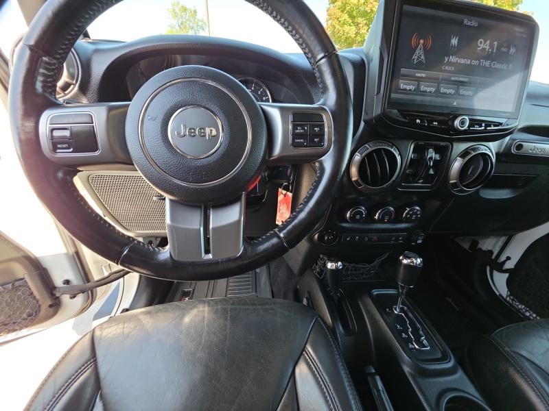 2018 Jeep Wrangler JK Unlimited