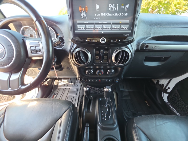 2018 Jeep Wrangler JK Unlimited