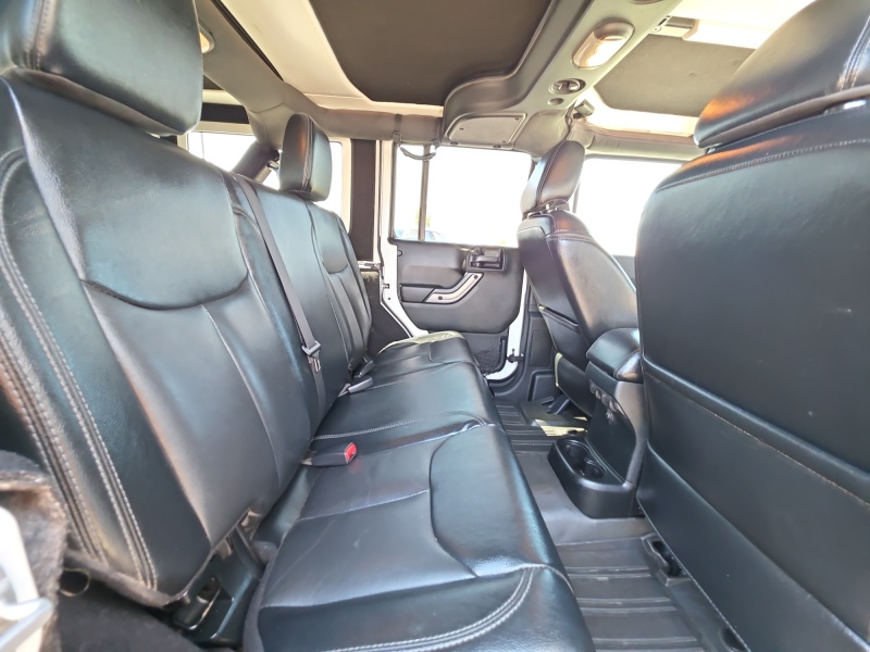 2018 Jeep Wrangler JK Unlimited