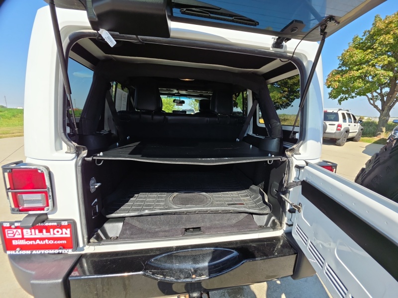 2018 Jeep Wrangler JK Unlimited