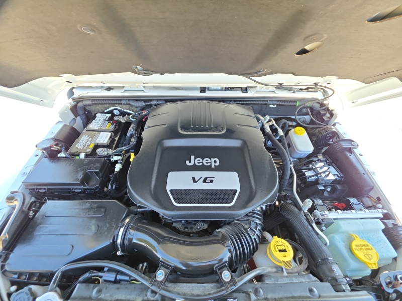 2018 Jeep Wrangler JK Unlimited