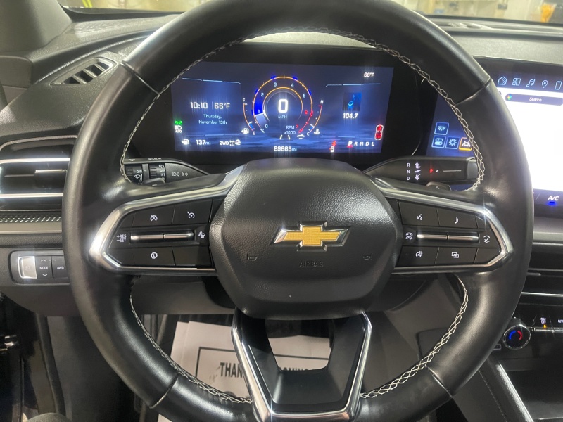 2025 Chevrolet Traverse