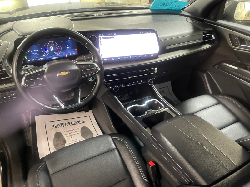 2025 Chevrolet Traverse