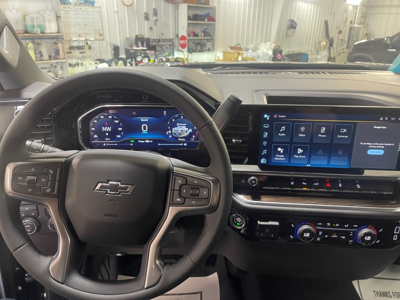 2025 Chevrolet Silverado 2500HD