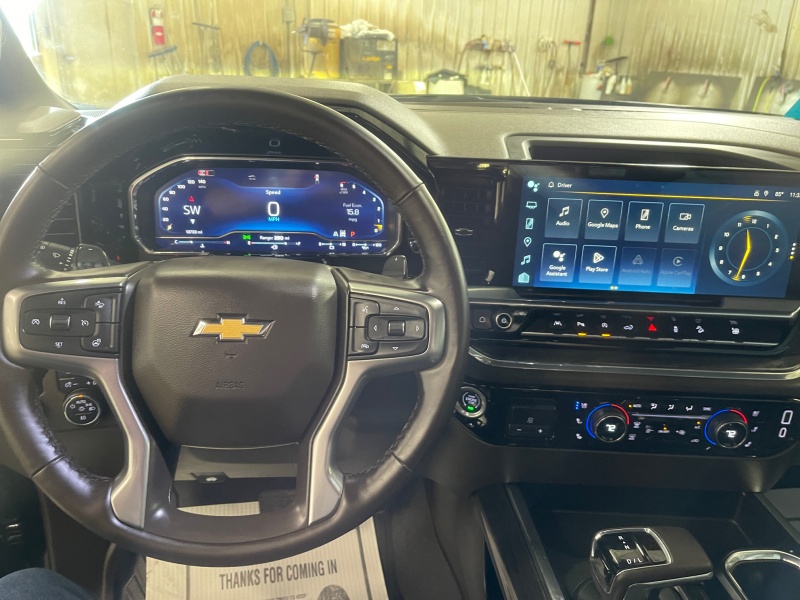 2024 Chevrolet Silverado 1500