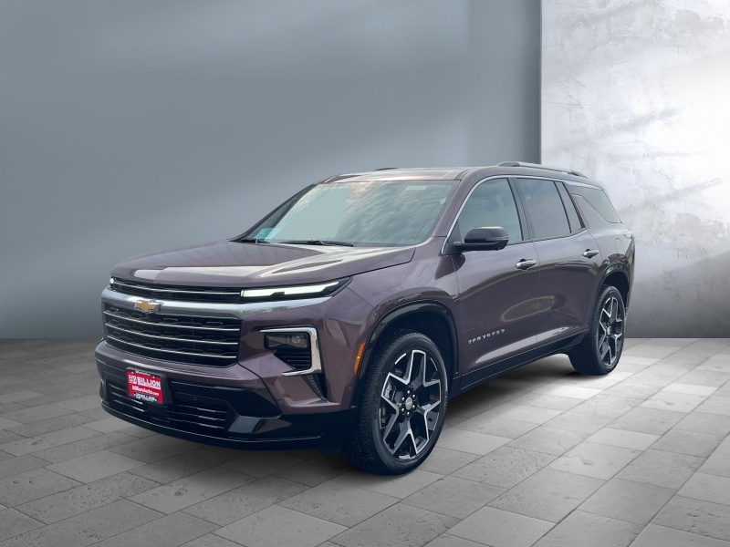 2026 Chevrolet Traverse