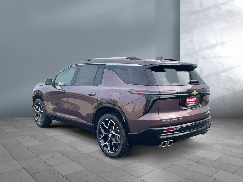 2026 Chevrolet Traverse