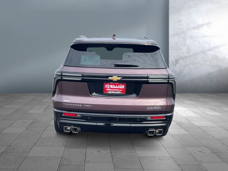 2026 Chevrolet Traverse
