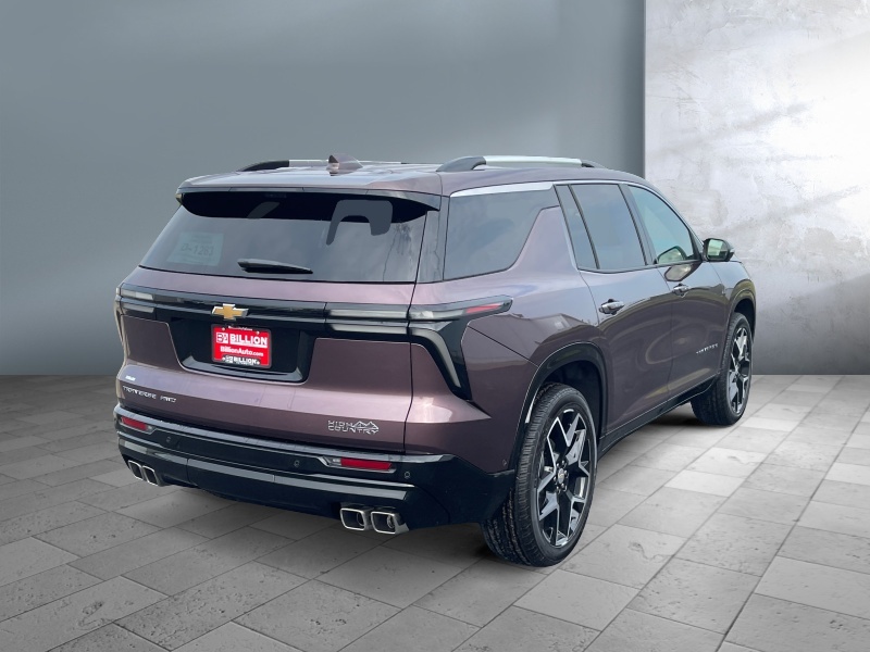 2026 Chevrolet Traverse