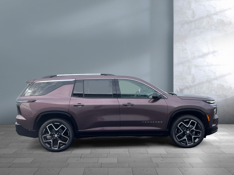 2026 Chevrolet Traverse
