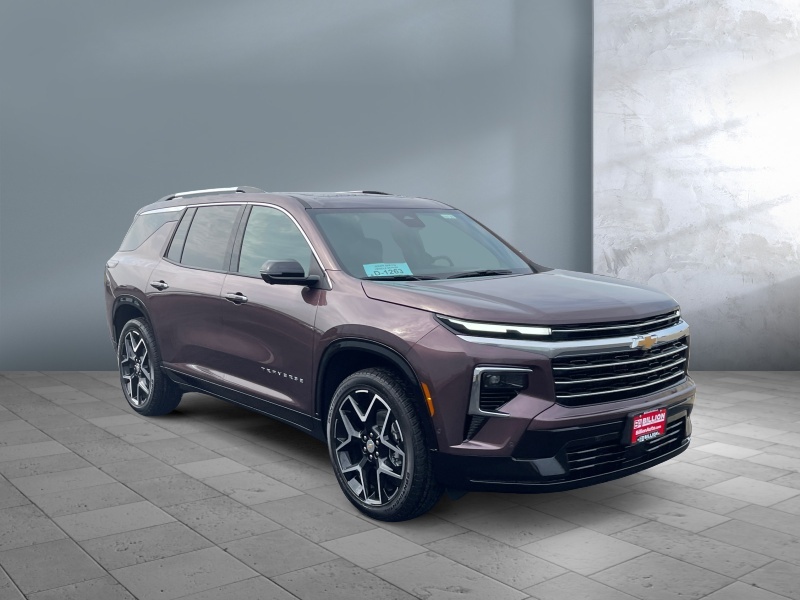 2026 Chevrolet Traverse