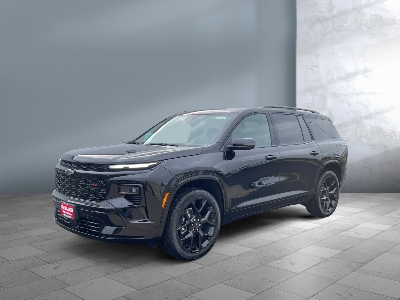 2026 Chevrolet Traverse