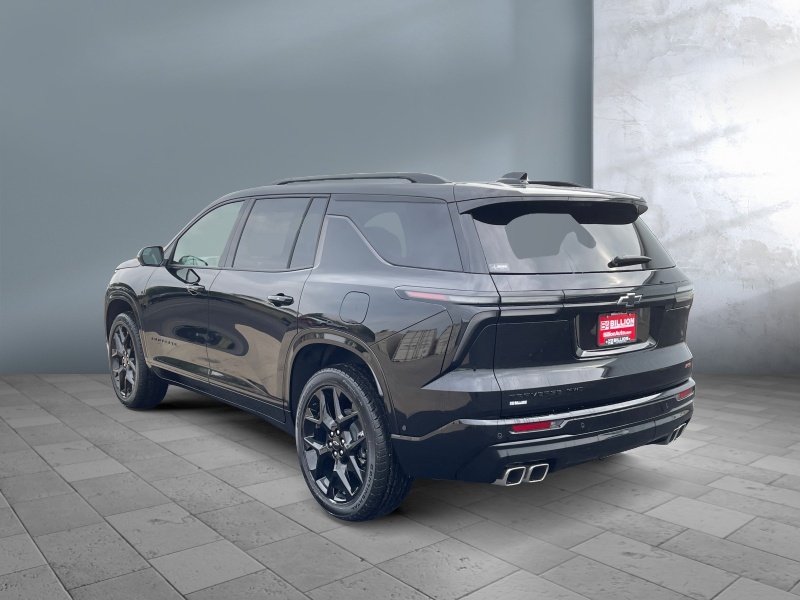 2026 Chevrolet Traverse