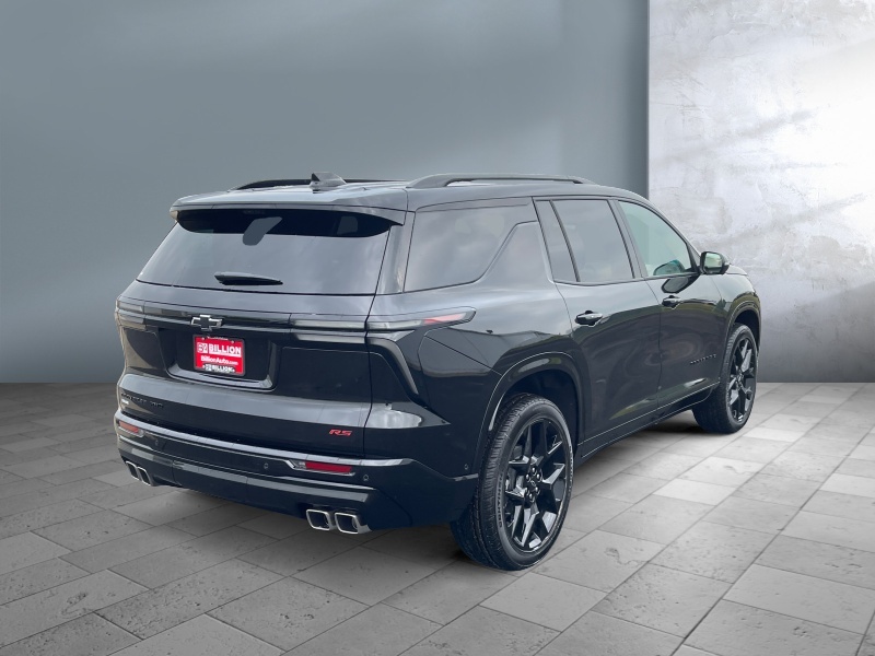 2026 Chevrolet Traverse
