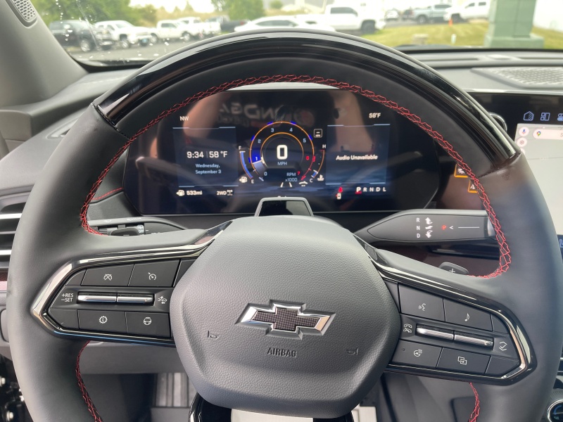 2026 Chevrolet Traverse