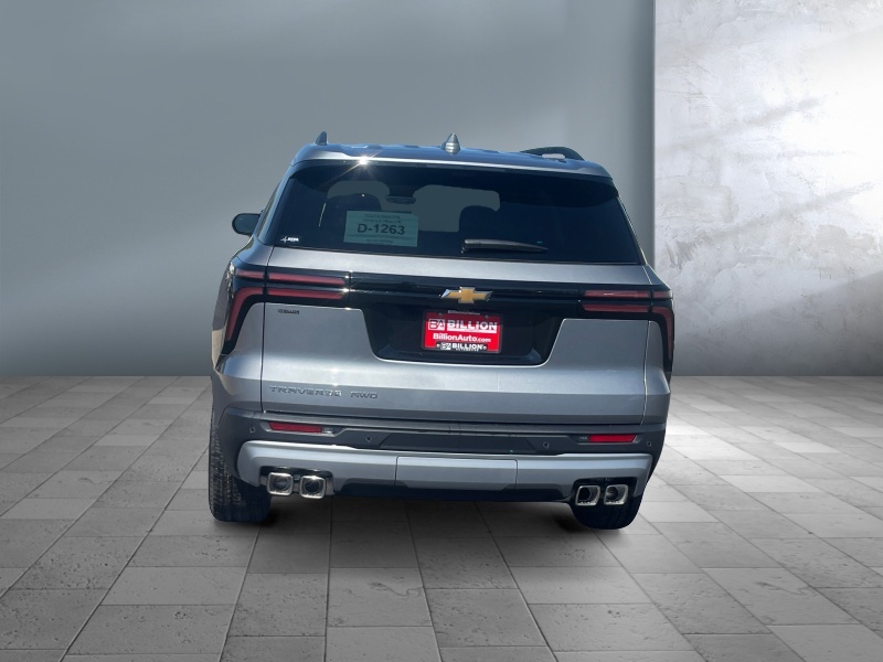 2026 Chevrolet Traverse