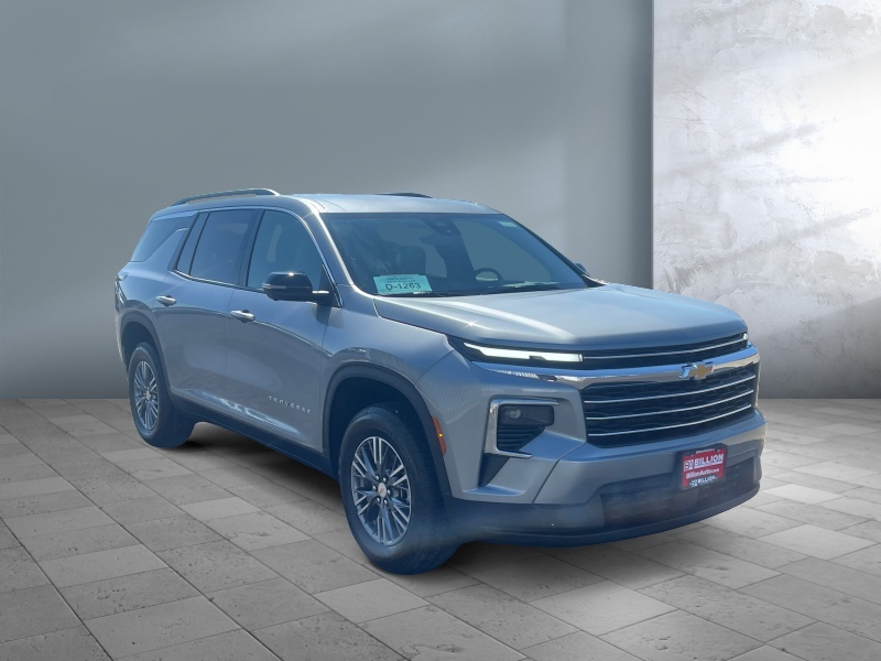 2026 Chevrolet Traverse