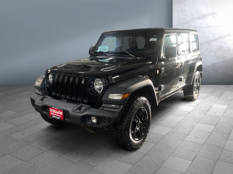 2019 Jeep Wrangler Unlimited