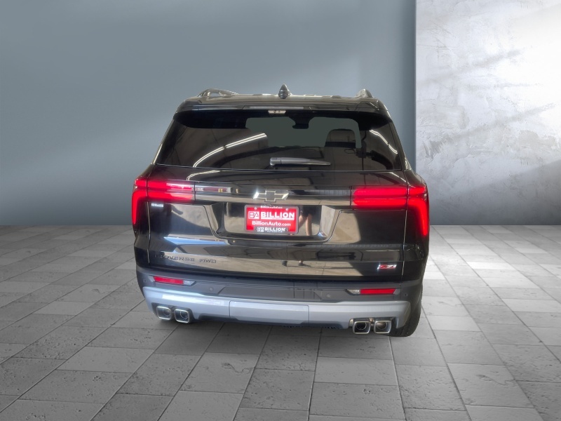 2026 Chevrolet Traverse