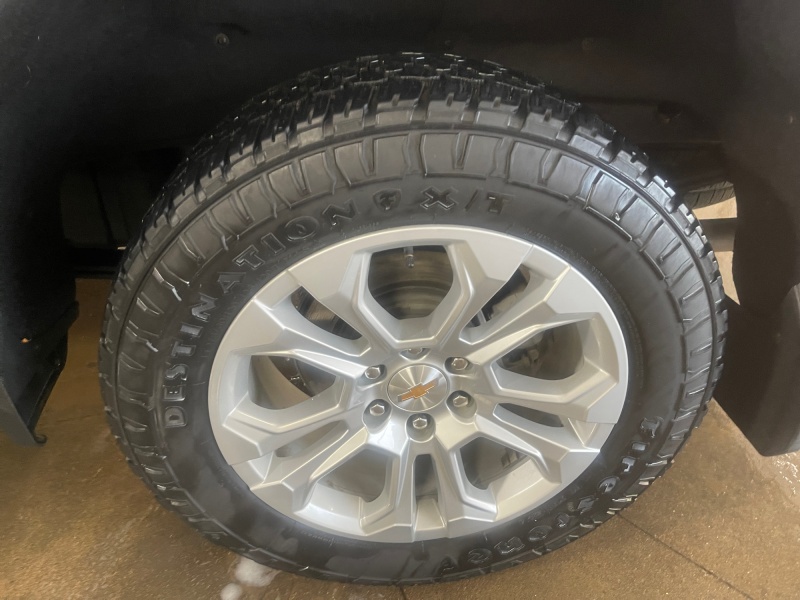 2025 Chevrolet Silverado 1500