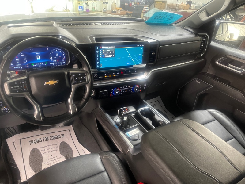 2025 Chevrolet Silverado 1500