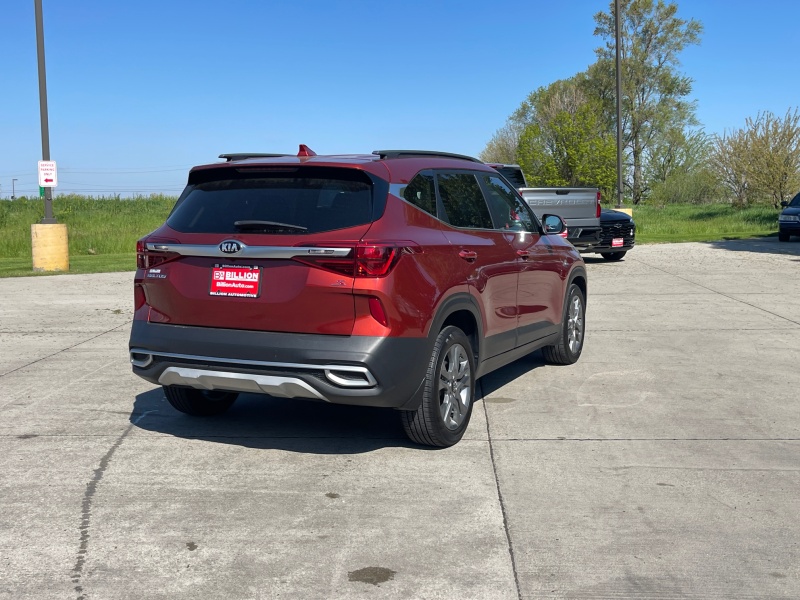 2021 Kia Seltos