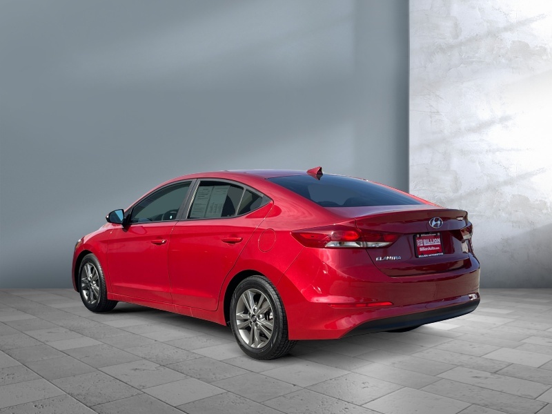 2018 Hyundai Elantra