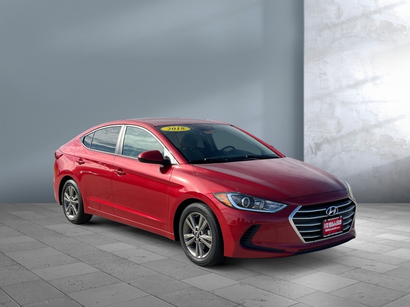 2018 Hyundai Elantra
