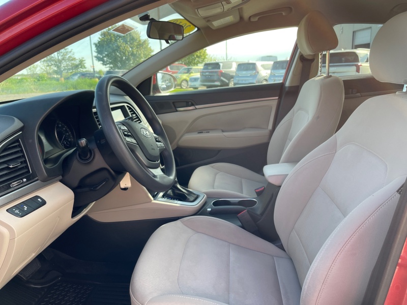 2018 Hyundai Elantra