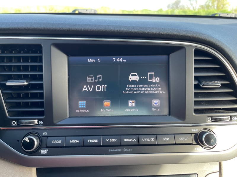 2018 Hyundai Elantra