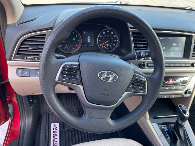 2018 Hyundai Elantra