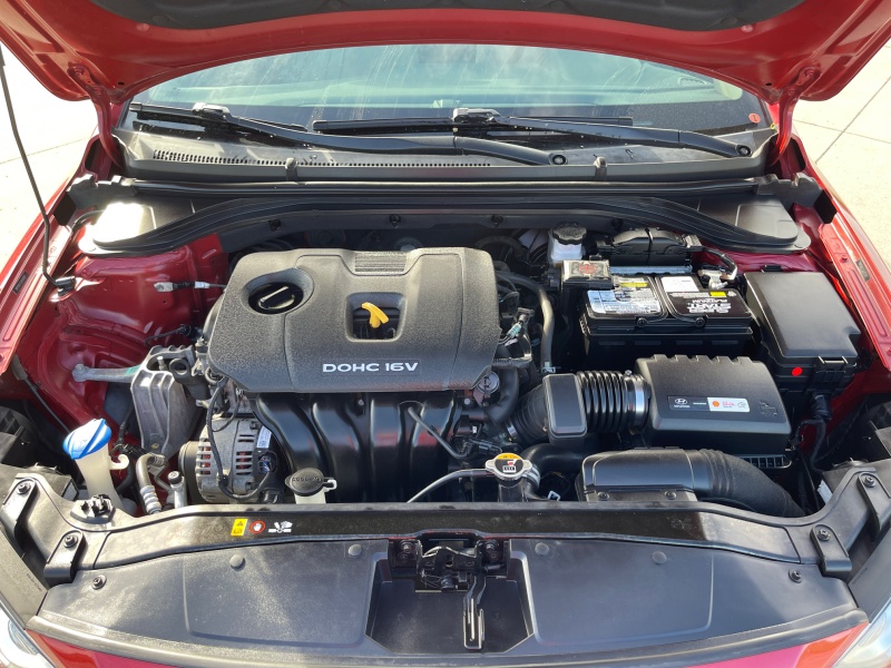 2018 Hyundai Elantra