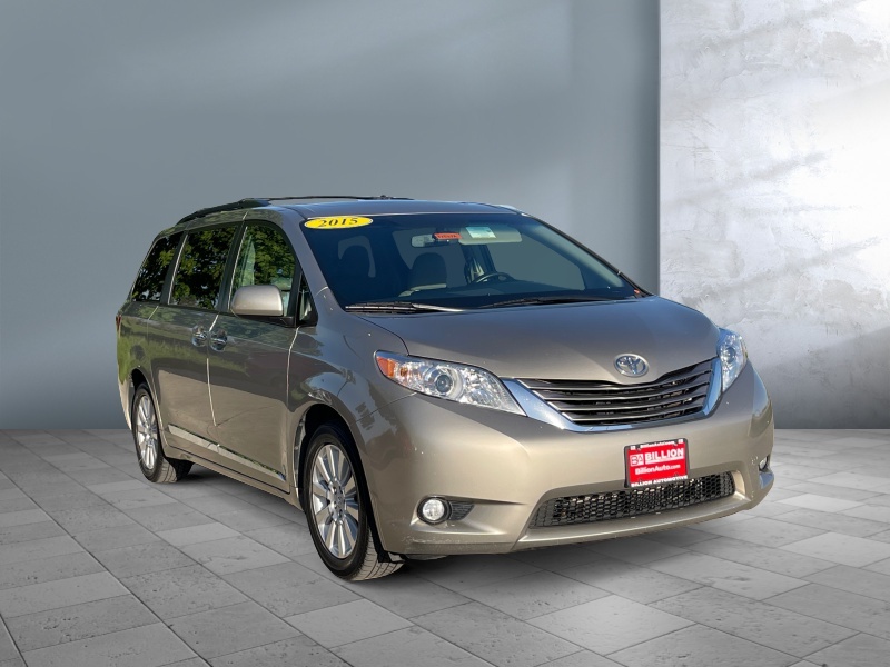 2015 Toyota Sienna