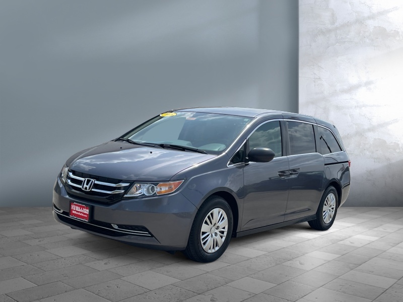 Used 2015 Honda Odyssey LX Vans