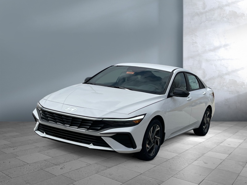 New 2025 Hyundai Elantra Hybrid SEL Sport Cars