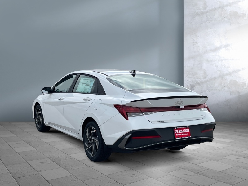 2025 Hyundai Elantra Hybrid